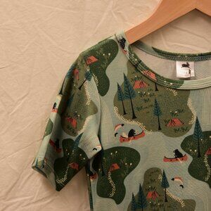 Little & Lively Daphne Dress - 7/8 Girl